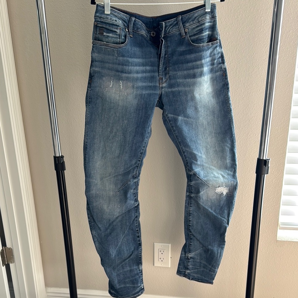 G-Star Men's Blue Jeans